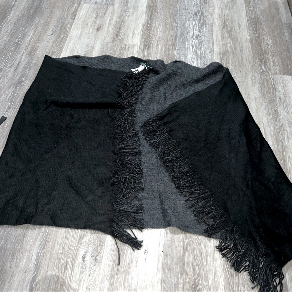 Ralph Lauren Oversized Shall grey and Black